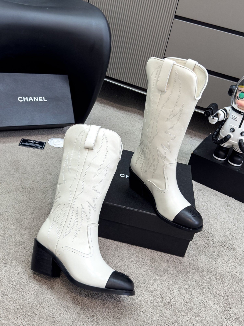 Chanel Boots